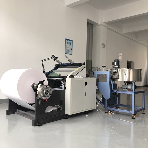 Thermal Paper Roll Slitting Machine - Grade: Automatic