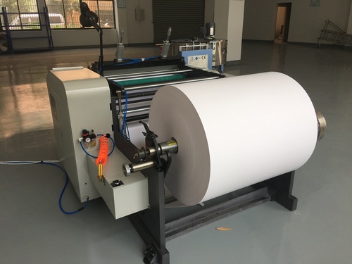 Thermal Paper Cutting And Rewinding  Machine - Grade: Automatic