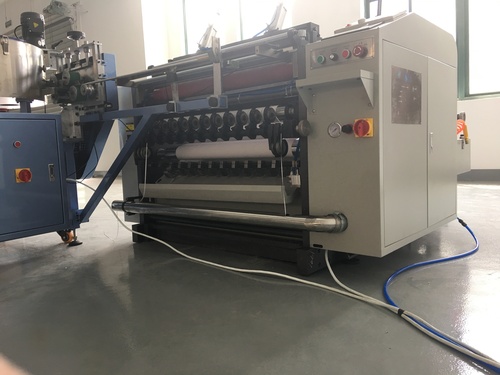 Till Paper Slitting Machine - 900mm Slitting Width, 180m/min Working Speed | Auto Tension Control, Easy Setup, 24/7 Online Support, Precise Slitting