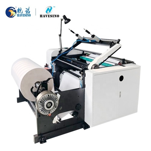 Till Paper Slitter - 900mm Width, 180m/min Speed | Auto Tension Control, Quick Setup, 24/7 Service, Precise Slitting, Magnetic Brake