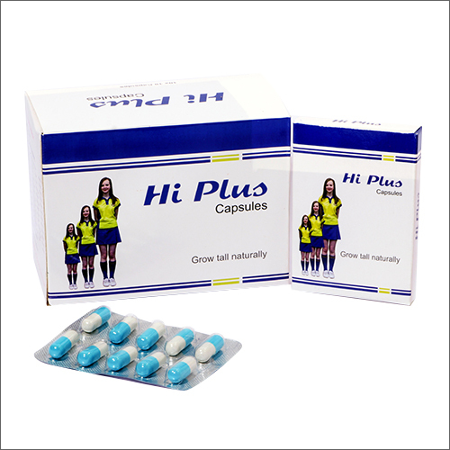 Height Growth Capsules Ingredients: Lavang-20mg