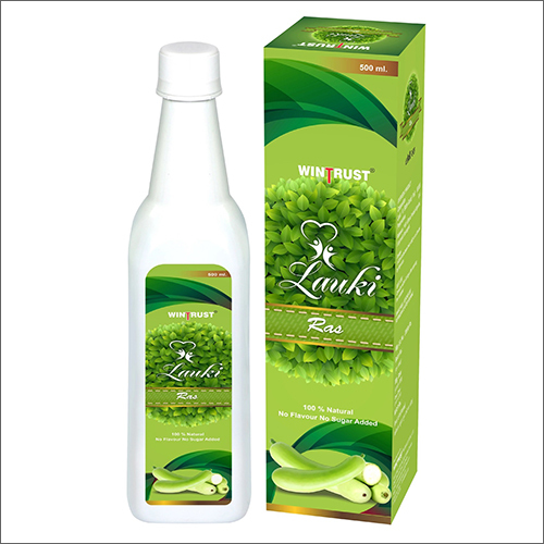 हर्बल उत्पाद लौकी रास