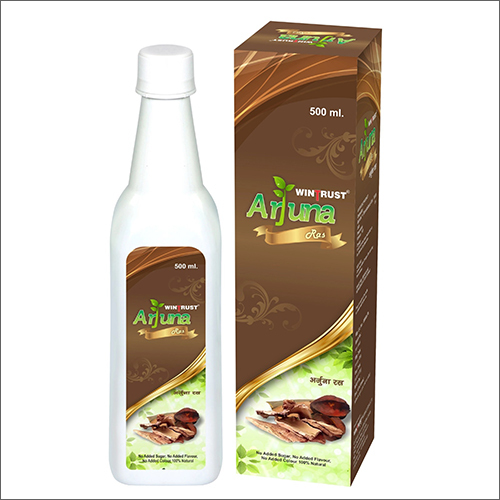 हर्बल अर्जुन रस सामग्री: जड़ी बूटी