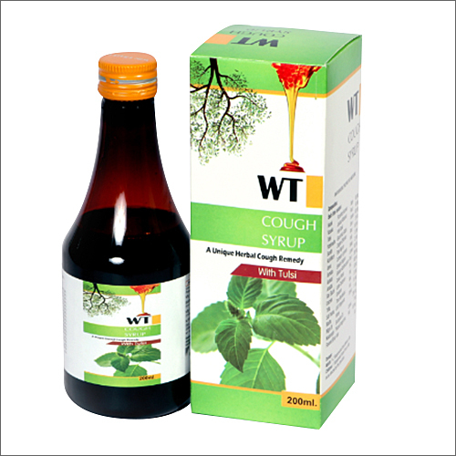 Ayurvedic Cough Syrup - 200ml, Herbal Ingredients For Comprehensive Cough Relief, Anti-allergic & Respiratory Support