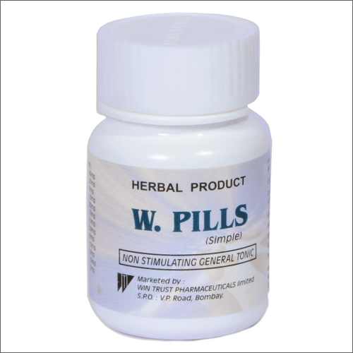 Herbal Medicine W.Pills Tablet