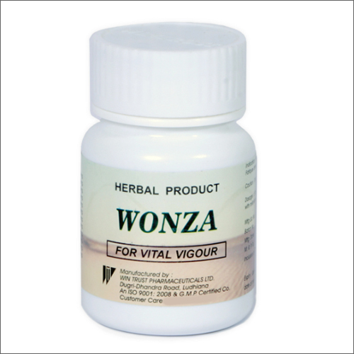 Herbal Medicine Wonza Tablets