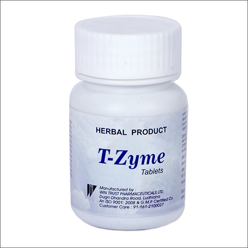 Herbal Enzyme Tablets Cool Place