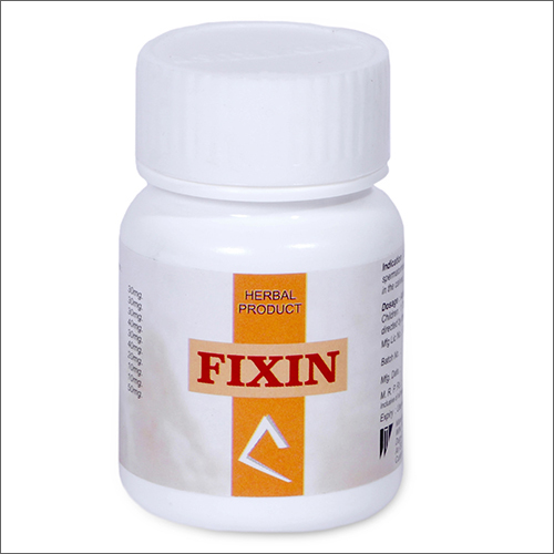 Fixin Tablet Ingredients: Ajwain Khurasani 30Mg