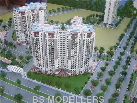 रियल एस्टेट्स आर्किटेक्चरल मॉडल
