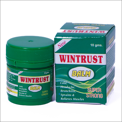 सर्दी के सिरदर्द के लिए सामान्य दवाएं बाम