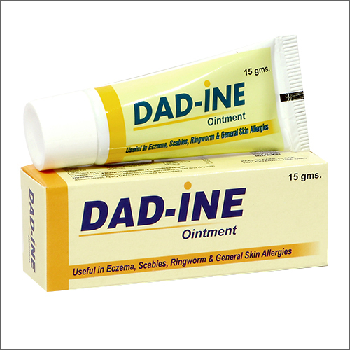 Dadine Ointment Ingredients: Herbal Extracts