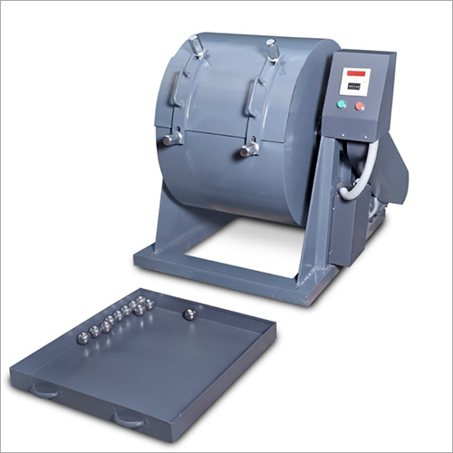 Los Angeles Abrasion Testing Machine - High-Grade Raw Materials, Semi-Automatic Operation | Electric Power Supply, Laboratory Use, Quality Tested
