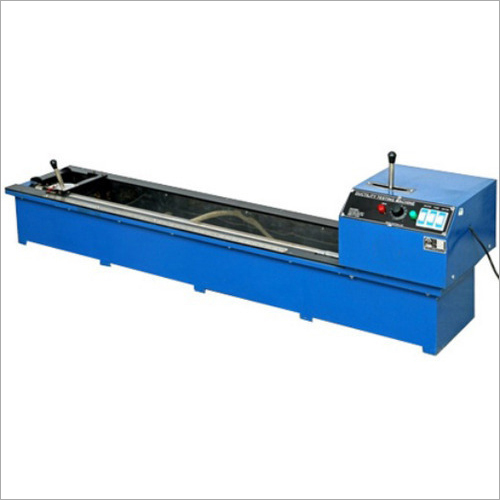 Ductility Testing Machine - Semi Automatic, Electricity Powered for Commercial Use