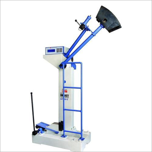 Digital Impact Testing Machine - Semi Automatic Operation, Electric Power Supply | High Quality, Effective Performance for Anti-Impact Capability Testing