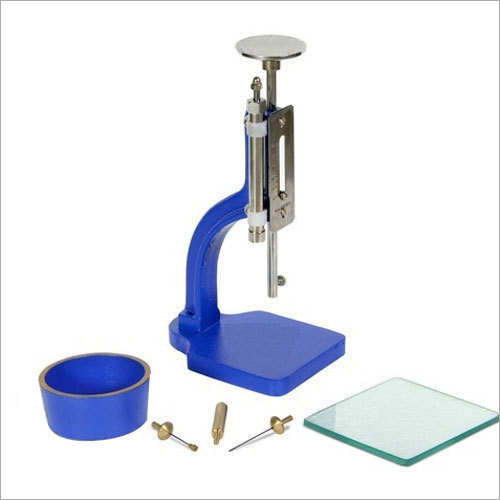 Vicat Apparatus - Semi Automatic, Electric Power Supply | Ideal for Commercial Use