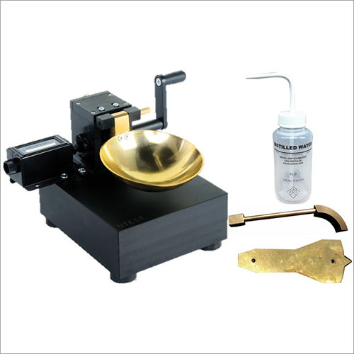 Liquid Limit Device - Semi-Automatic, Electric Power Supply | Ideal for Commercial Use