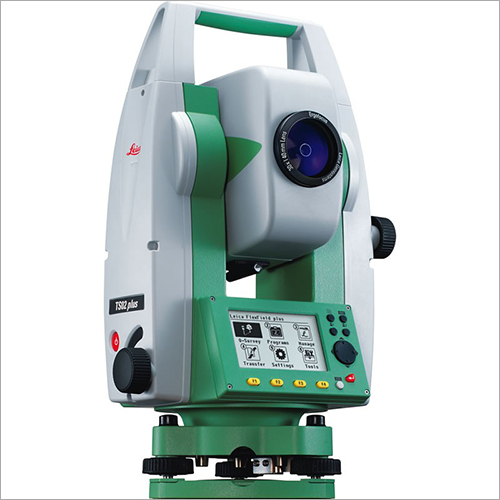 Total Station - Stainless Steel, Commercial Usage with Precision Measurement Features
