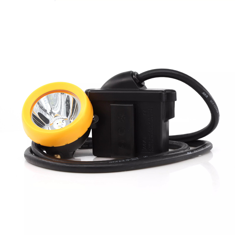 Kl5m Miner Lamp Safety Helmet Light Mining Cap Lights Charger Helmet With Light Led