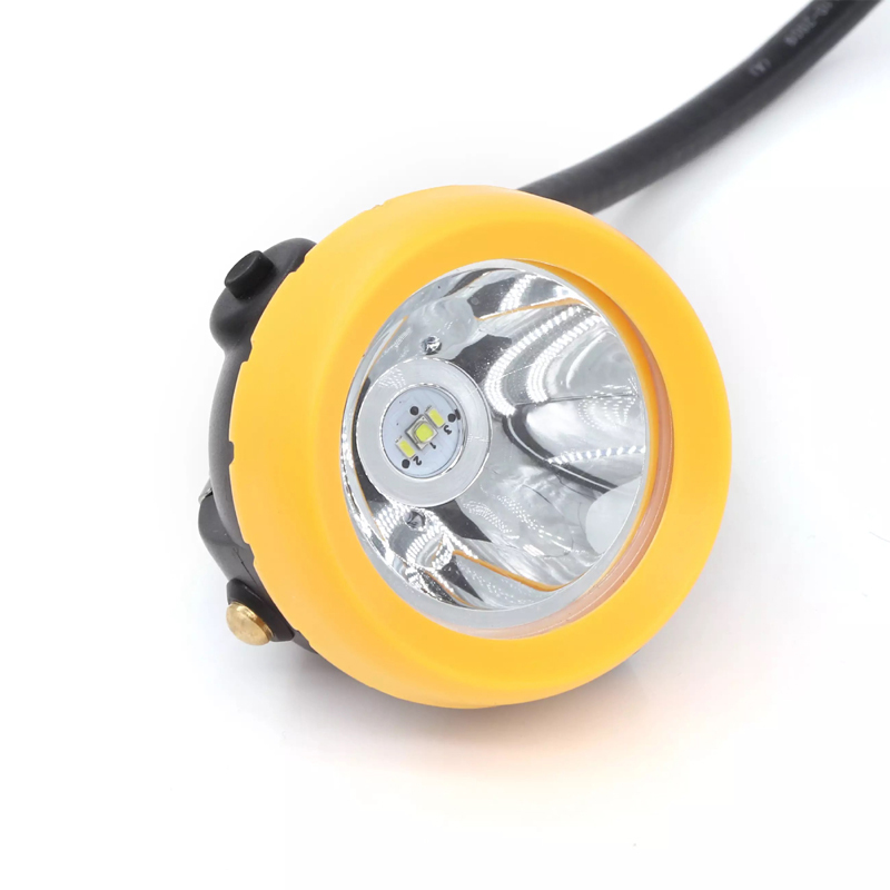Kl5m Miner Lamp Safety Helmet Light Mining Cap Lights Charger Helmet With Light Led