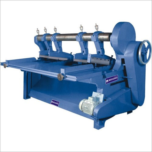 Automatic Feeder Eccentric Slotter Machine