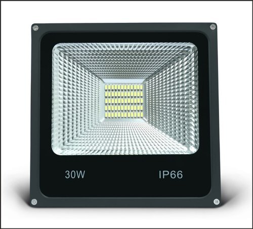 Led Flood Light - 300W, Aluminum Die Casting, White and Warm White Colors, 4000K and 6500K Color Temperature, 110-285V Input Voltage, 0.95 Power Factor, Square Shape