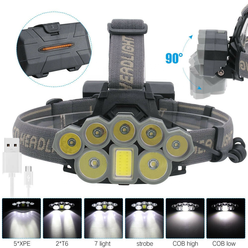 Camping Light Outdoor Mining Work Headlight