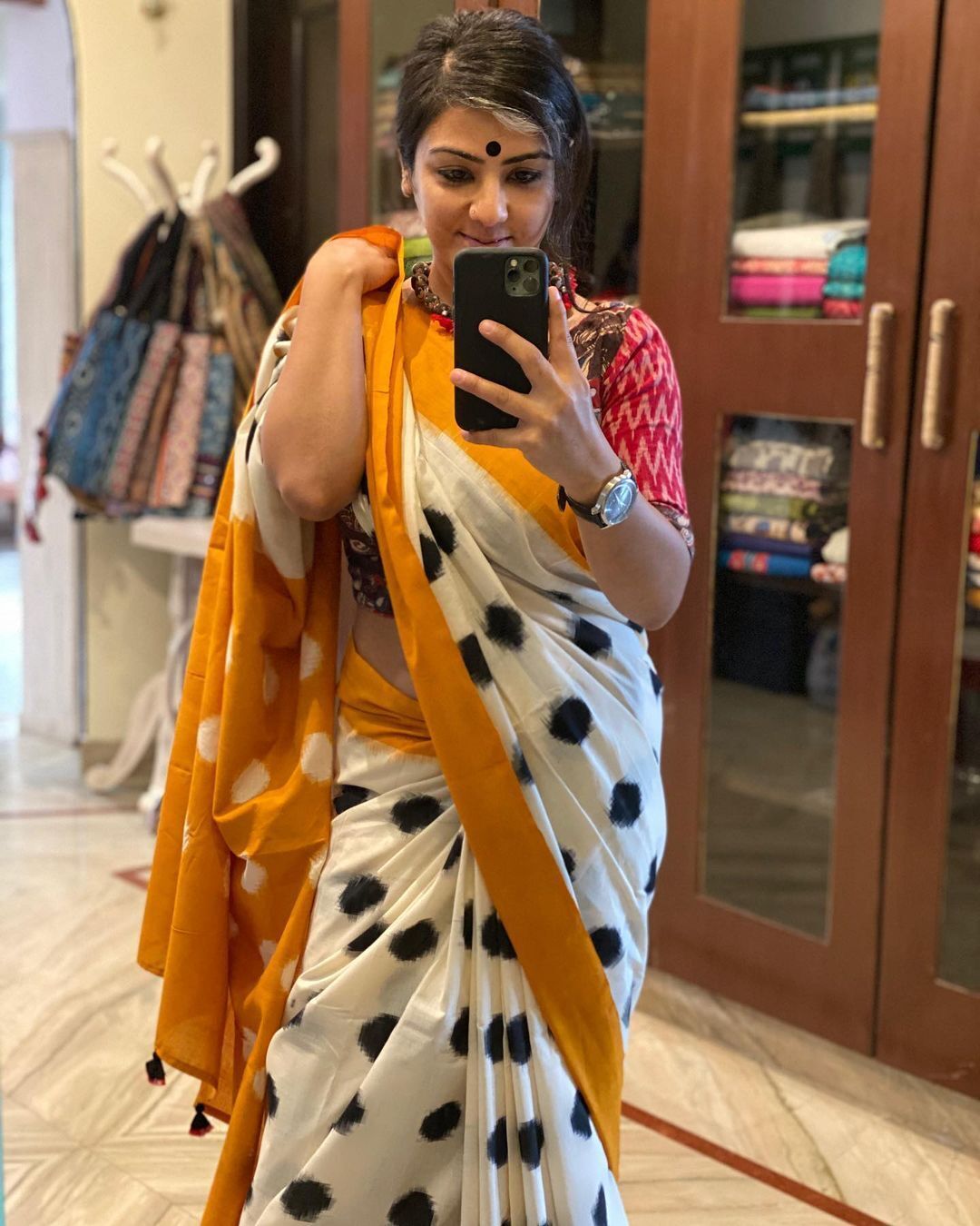 Cotton Saree