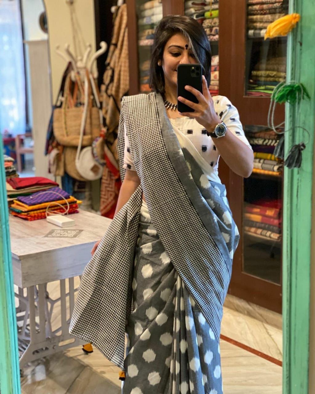 Cotton Saree