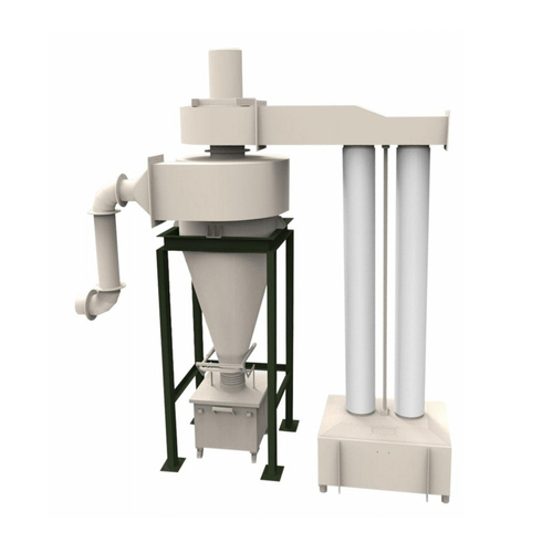 Cyclone Dust Collectors - Heavy-Duty Steel Body, Compact Design , Efficient Filtration System