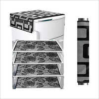 प्रिंटेड फ्रिज कॉम्बो