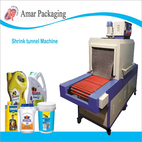 Shrink Tunnel Machine - Capacity: 90 Pcs/Min