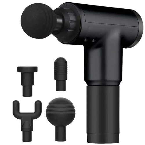 इलेक्ट्रिक मसाजर गन कलर कोड: काला