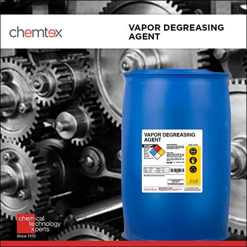 Vapor Degreasing Agent - Liquid Form, Crystal Shape , Ideal for Industrial Metal Cleaning