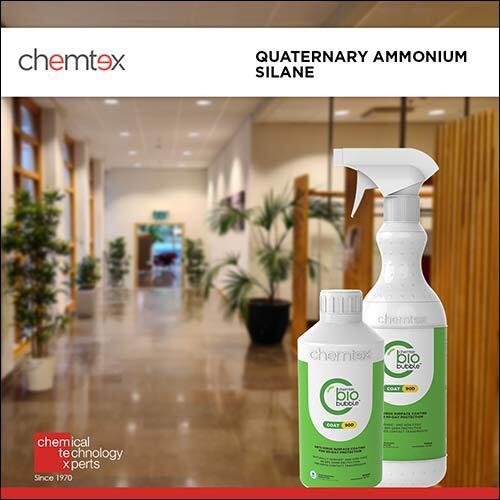 Quaternary Ammonium Silane Application: Industrial
