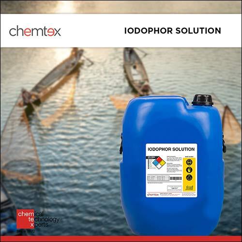 Iodophor Solution Application: Industrial
