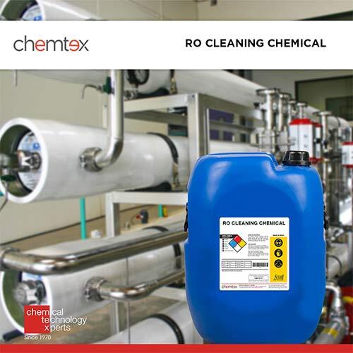 RO Cleaning Chemical - Industrial Grade Liquid | Highly Effective Against Scale, Prevents Membrane Fouling, Optimal Performance