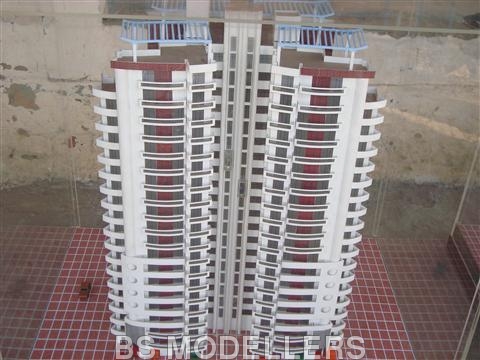 अनुकूलित आवासीय वास्तुकला मॉडल