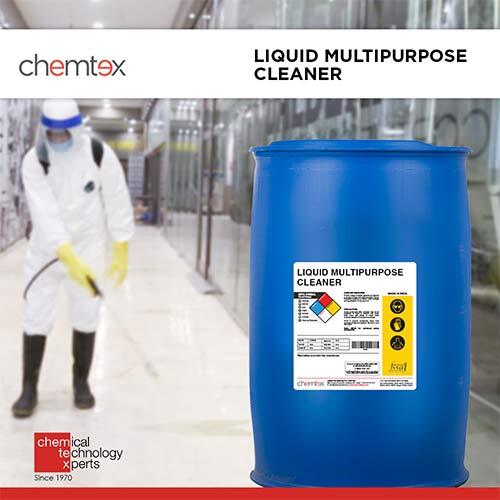 Liquid Multipurpose Cleaner - Industrial Grade Quality | Room Temperature Storage, Versatile Application