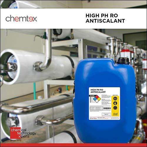 हाई पीएच आरओ एंटीस्केलेंट ग्रेड: औद्योगिक ग्रेड