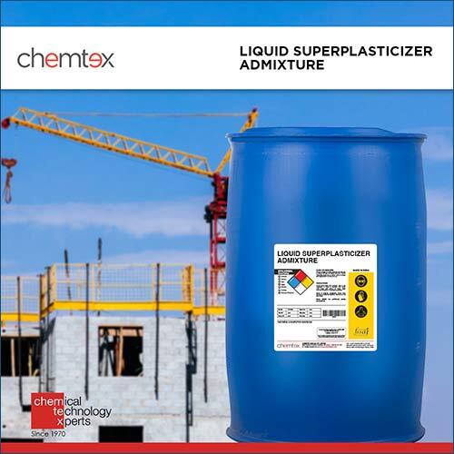 Liquid Superplasticizer Admixture Grade: Industrial Grade