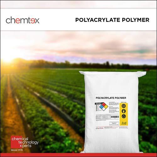 Polyacrylate Polymer C Usage: Industrial