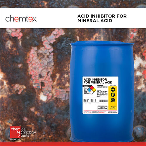 Acid Inhibitor For Mineral Acids Usage: Industrial