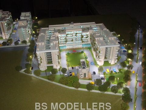 फ्लैट्स आर्किटेक्चरल मॉडल