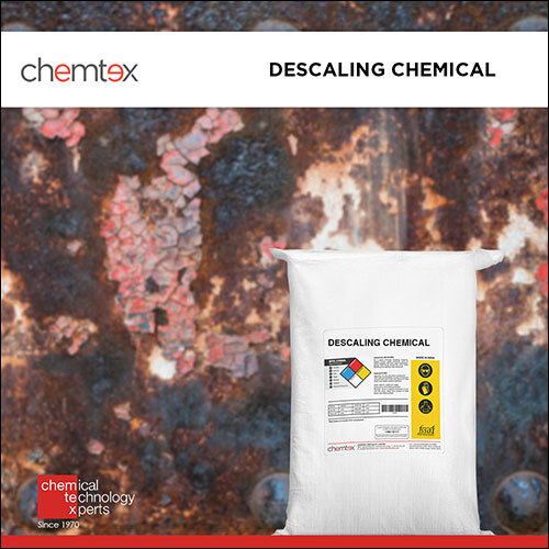 Descaling Chemical Usage: Industrial