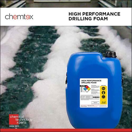 High Performance Drilling Foam Usage: Industrial
