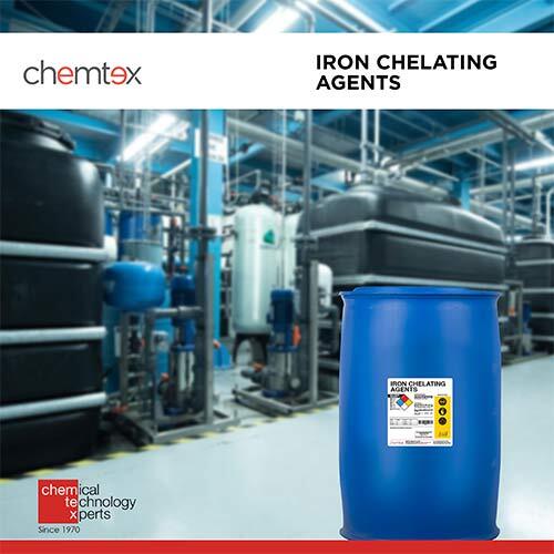 Iron Chelating Agents - Liquid Formulation | Non-Toxic Water Softener, Multipurpose Industrial Conditioner for High Hardness, Iron, and Silica Removal