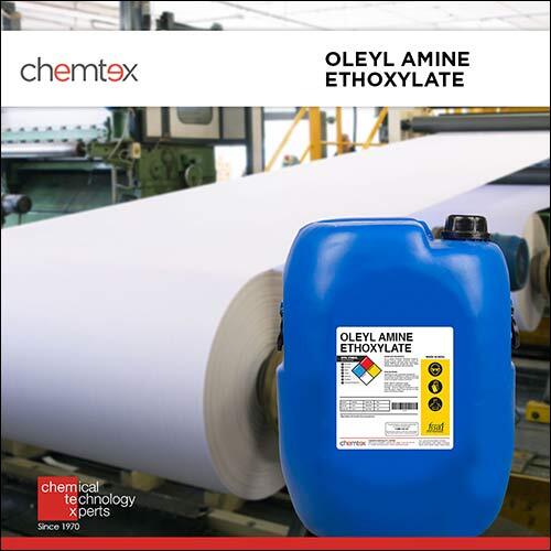 Oleyl Amine Ethoxylate - Industrial Grade Liquid , Non-Ionic Surfactant for Acid Thickening in Toilet Cleaners