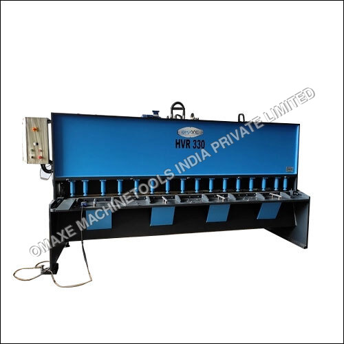 स्वचालित हाइड्रोलिक शीयरिंग मशीन - मैनुअल