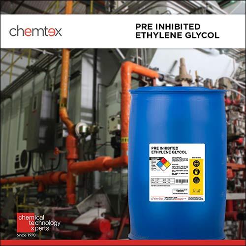 प्री इनहिबिटेड एथिलीन ग्लाइकोल ग्रेड: इंडस्ट्रियल ग्रेड