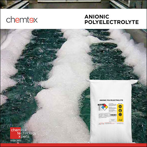 Anionic Polyelectrolyte - Industrial Grade, Room Temperature Storage | Versatile Applications for Industrial Use, Chemical Name: Anionic Polyelectrolyte